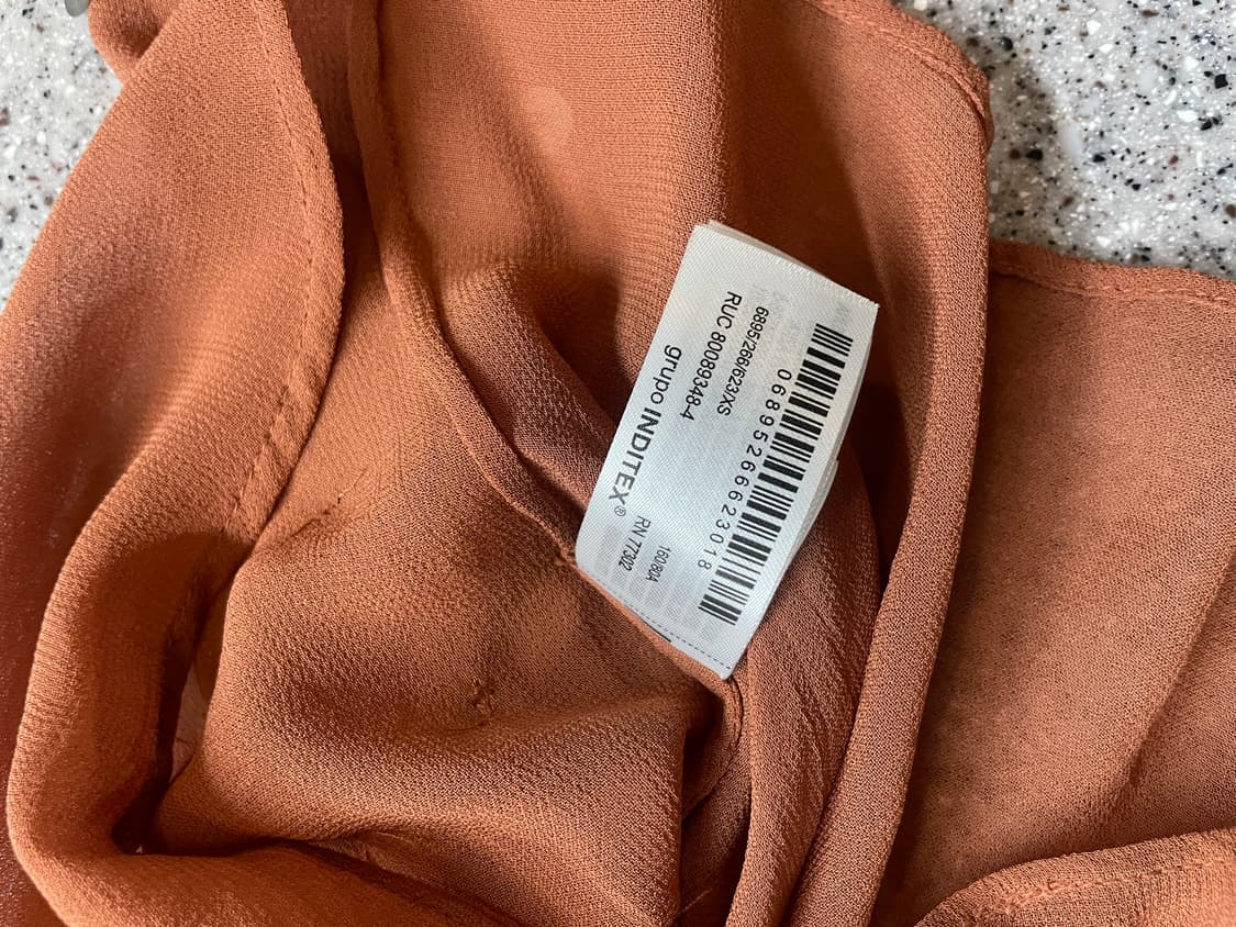 Zara 시어탑 상품이미지5