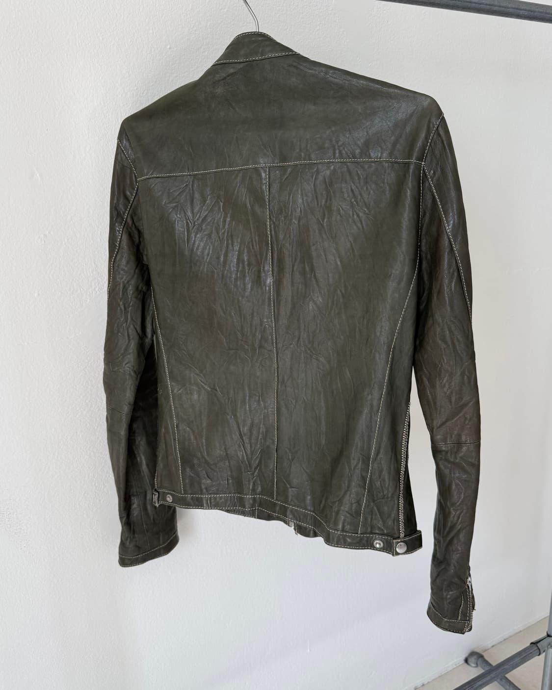 빈티지 양가죽 자켓 상품이미지8