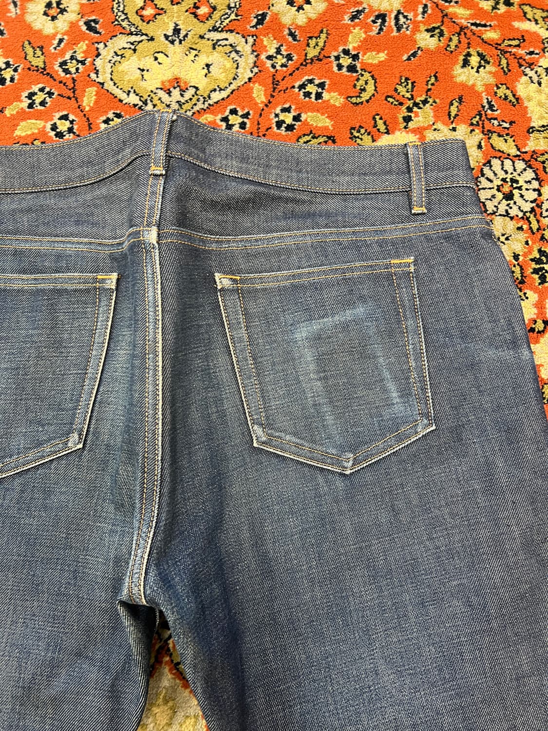 [35] 아페쎄 NEW CURE H 데님 팬츠 상품이미지5