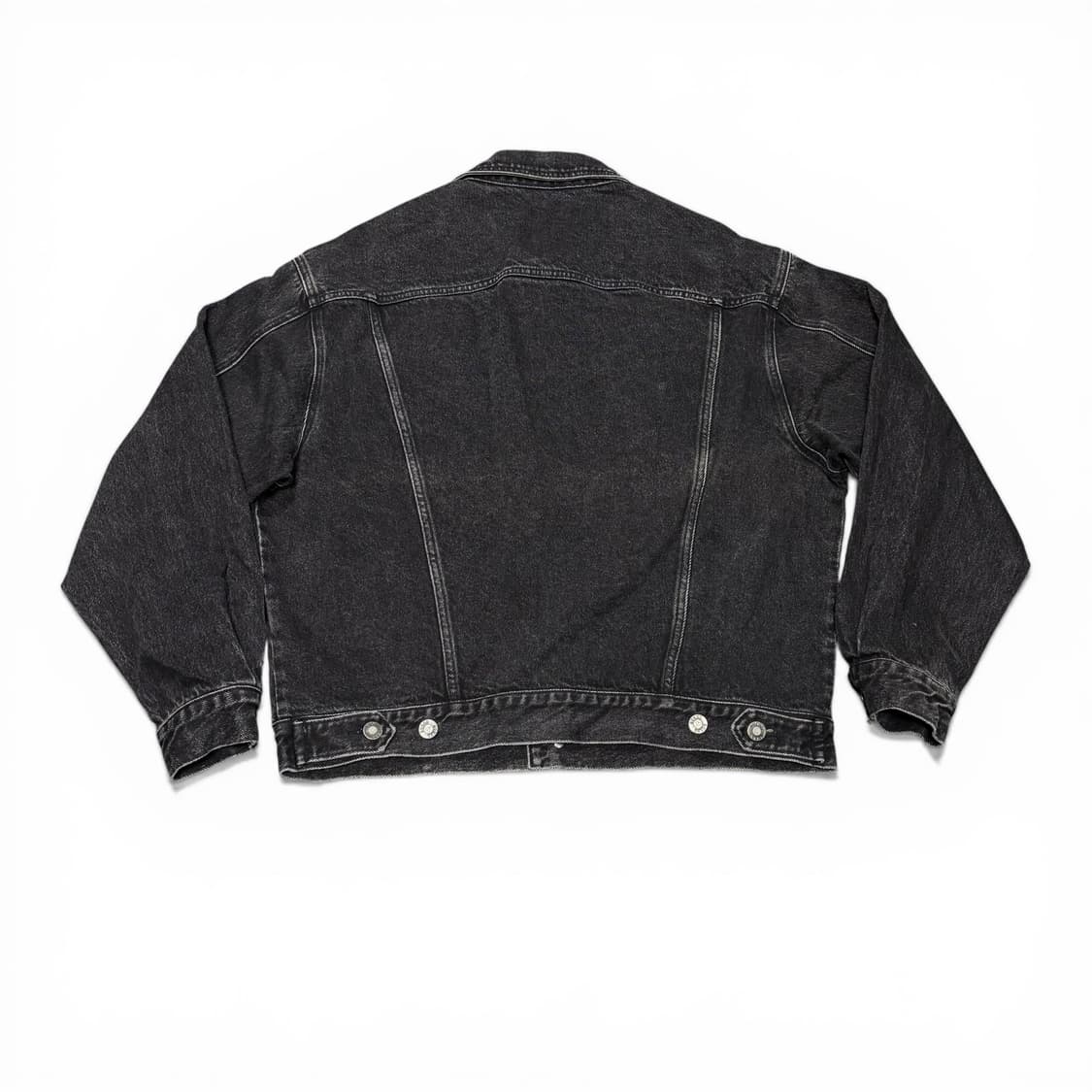 95 게스 USA 흑청 데님자켓 상품이미지2