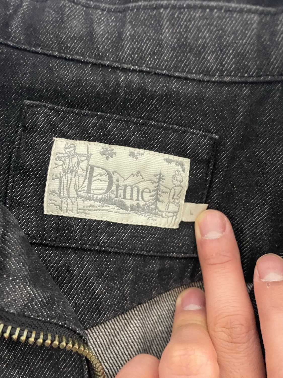 Dime 대님자켓 L 상품이미지4