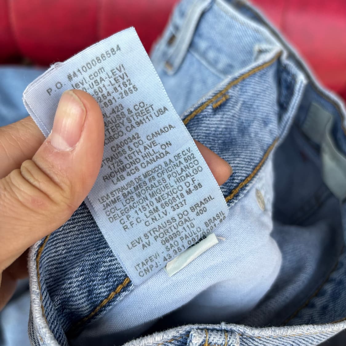 리바이스 517 부츠컷 상품이미지10