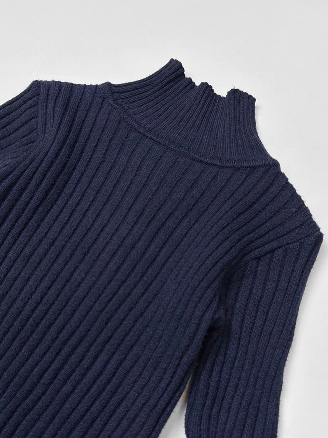 미스치프 16FW 터틀넥 롱슬리브 니트 PN5122 상품이미지5