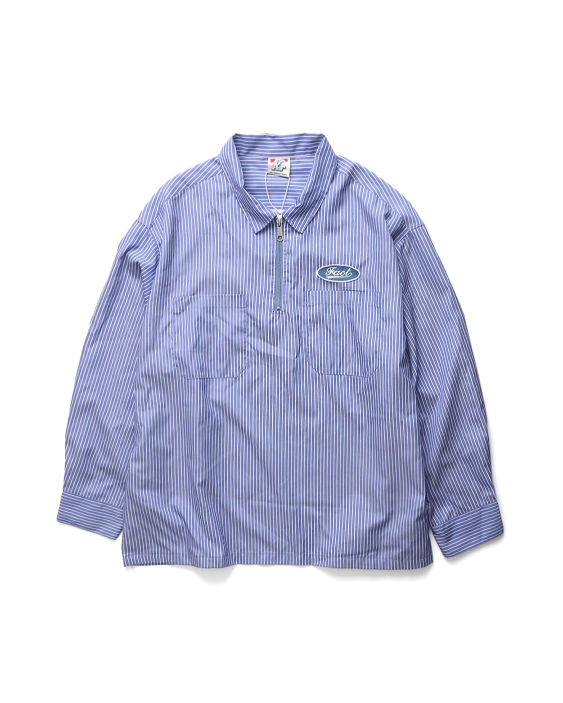 WHO'S WHO gallery Wappen Stripe Shirt 상품이미지1