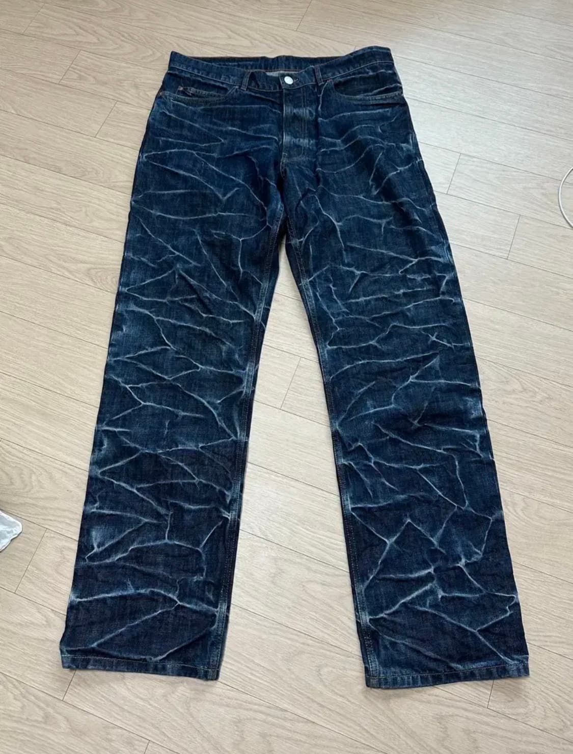 마틴로즈 크링클진 m사이즈입니다 상품이미지1