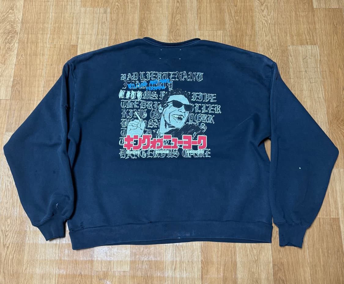 팔리할리우드 Willing & Abel 스웻 맨투맨 크루넥 상품이미지3