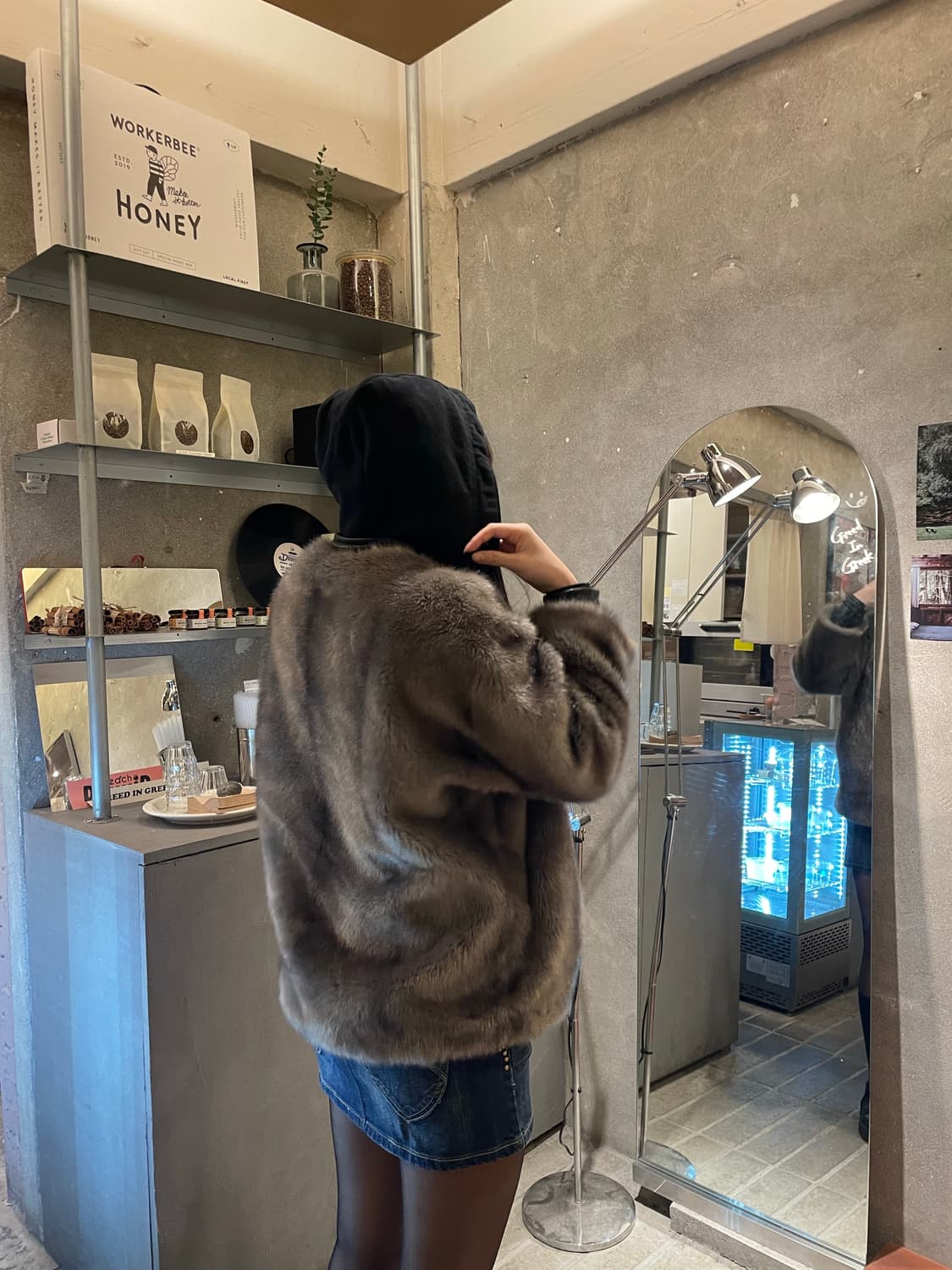 Gray Eco Fer Jacket 상품이미지2