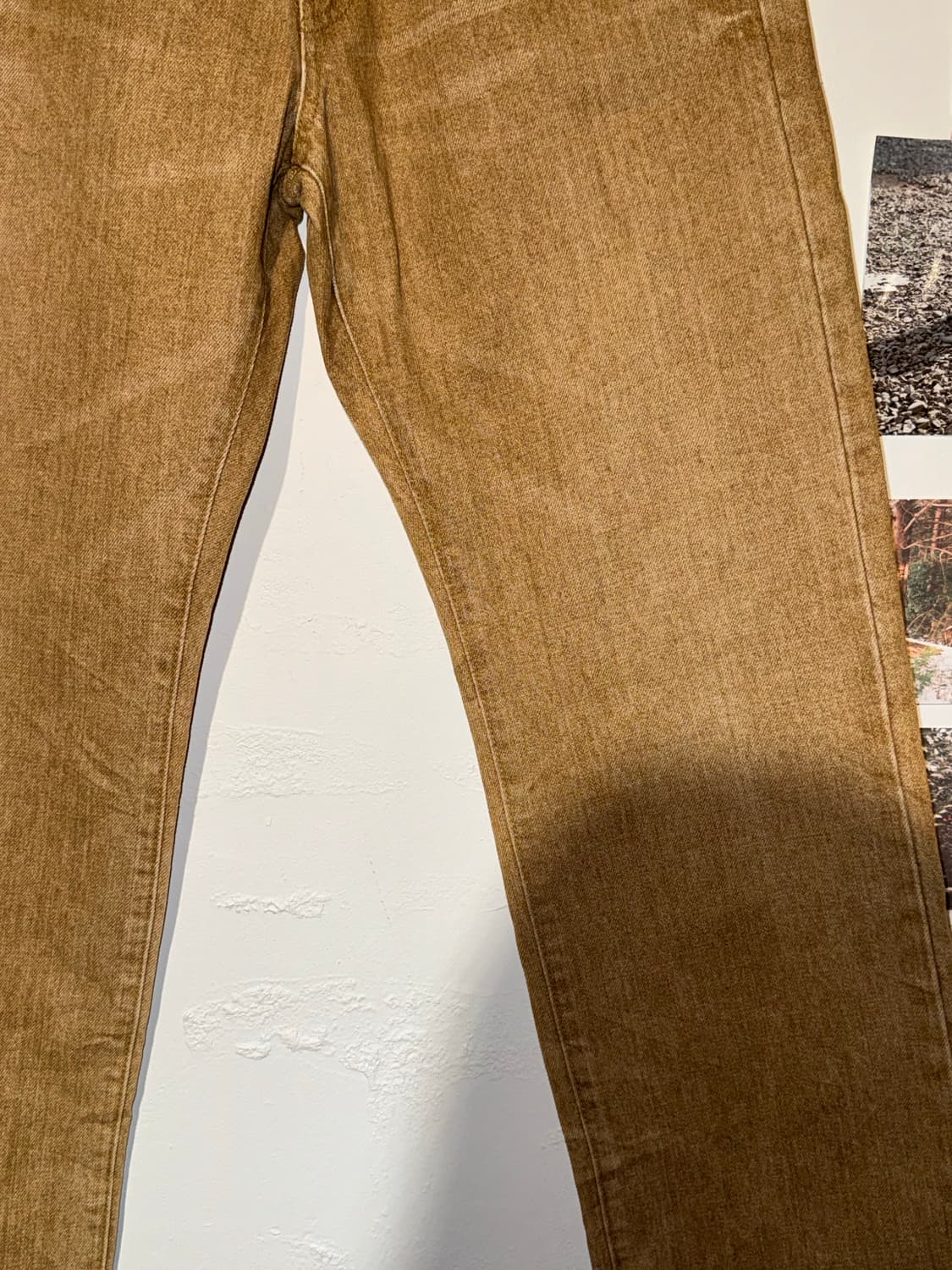 bobson 베이지 팬츠 상품이미지4