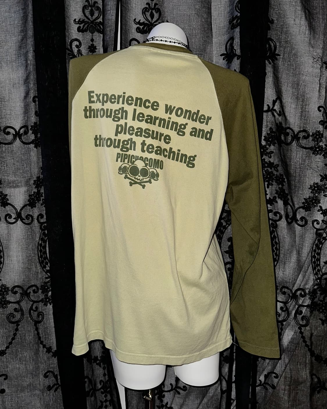 pipichocomo y2k military long-sleeved 상품이미지3