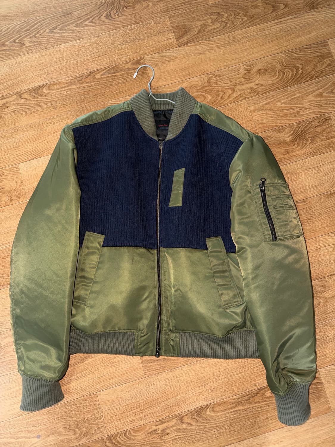 애니타임로릭 ma-1 자켓 상품이미지2