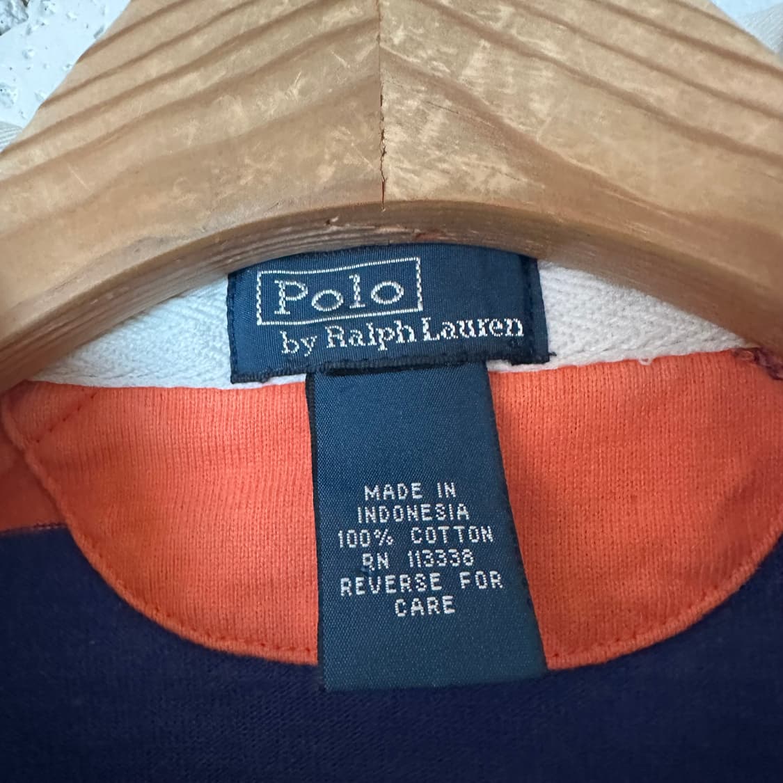 우먼L 폴로 랄프로렌 럭비티 상품이미지3