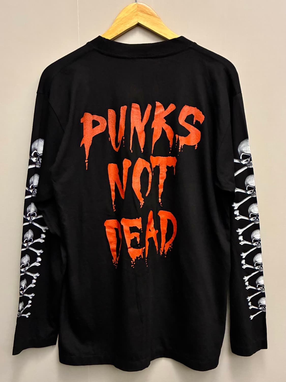 (L)90s The roxx 더록스 익스플로이티드 펑크 롱슬리브 긴팔 상품이미지8