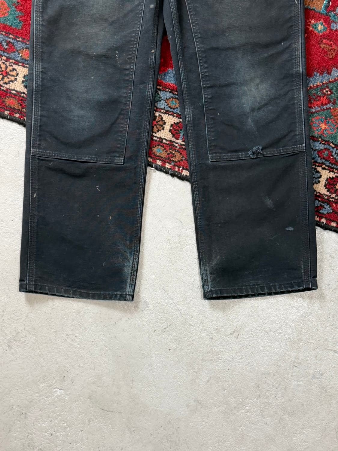 OG USA Made 칼하트 더블니 블랙 칼하트 B01 썩블니 상품이미지7