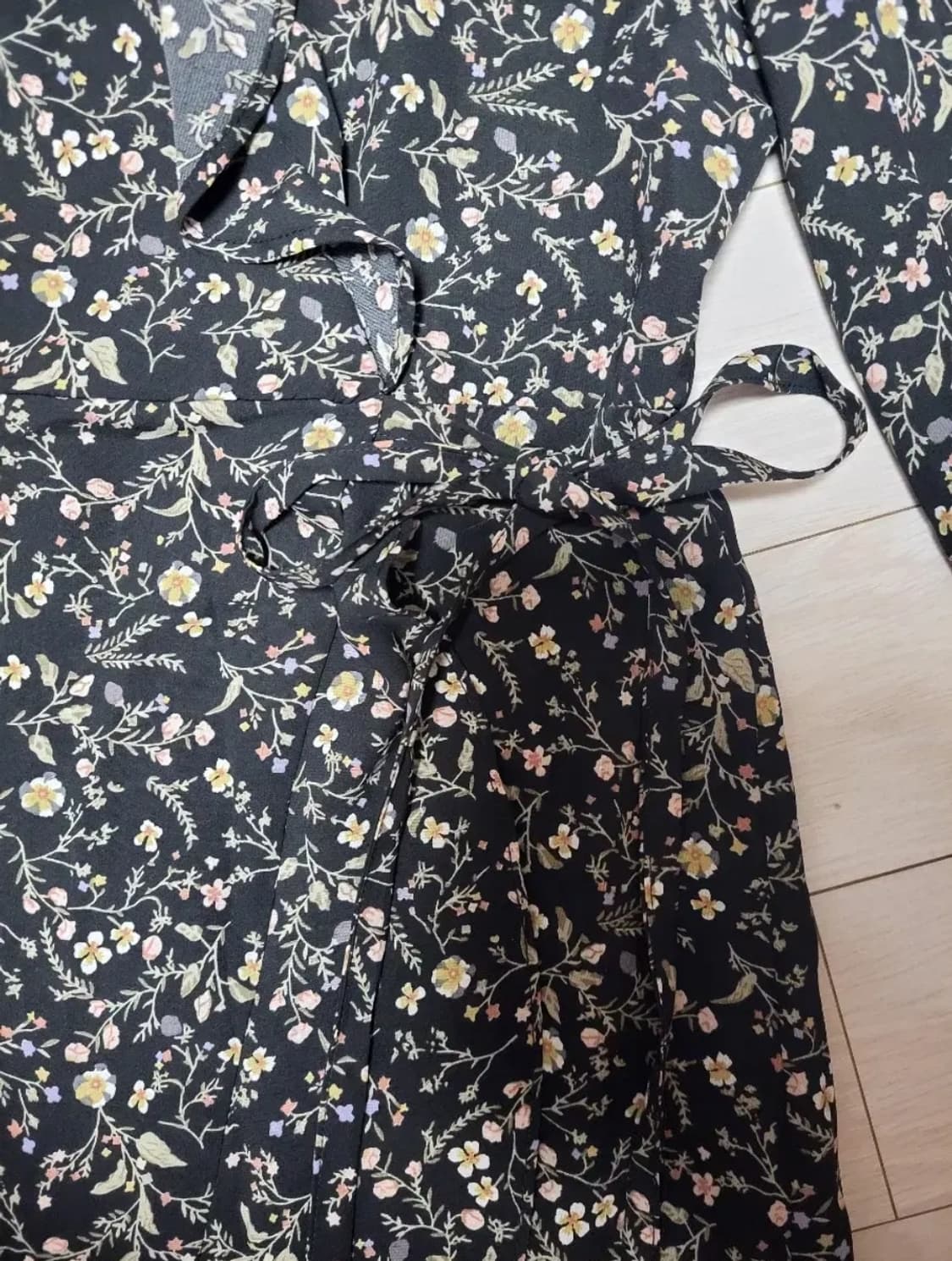 급처새상품!SOUP숲 러블리 랩원피스 레니본st쟈니헤잇재즈st오즈세컨st 상품이미지4