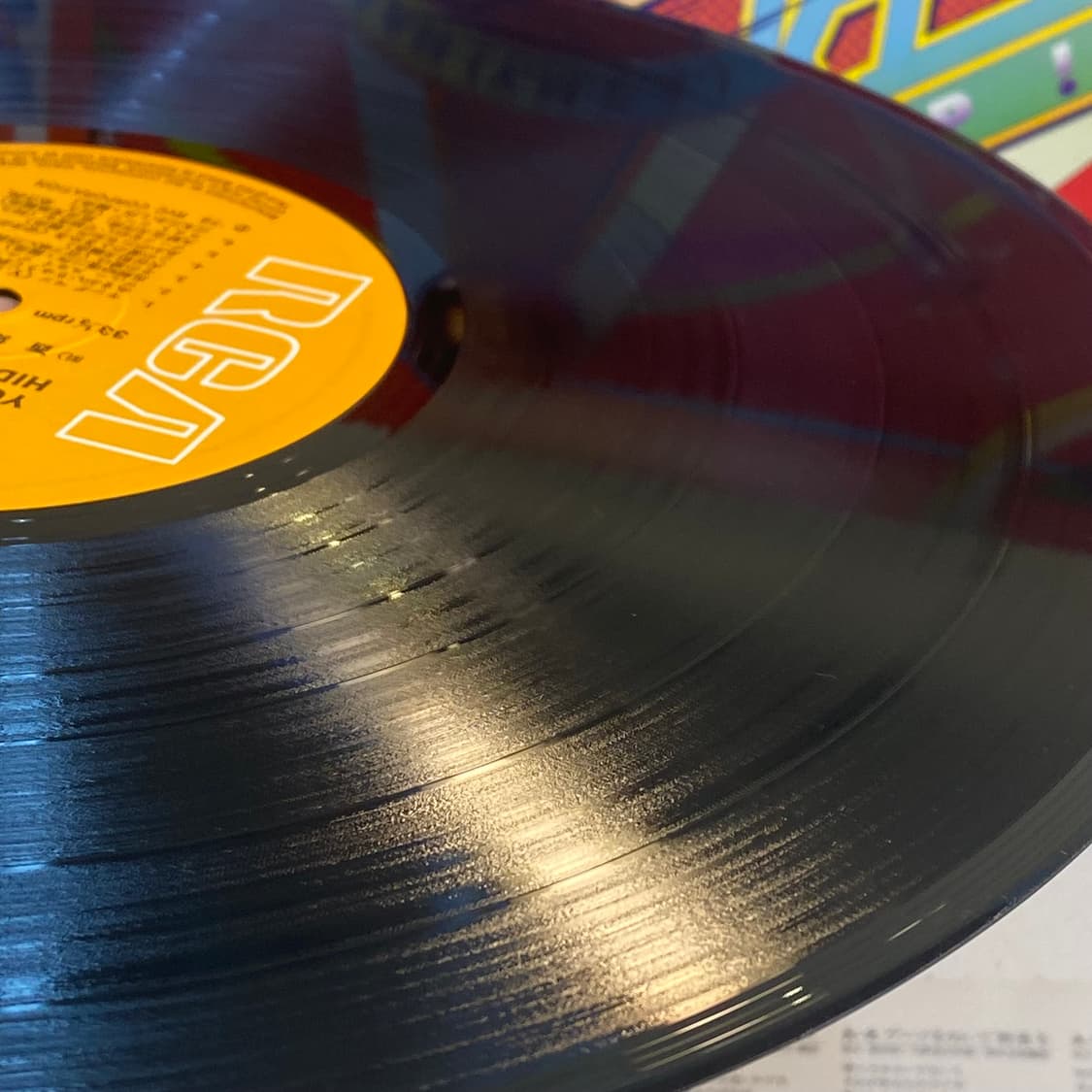 (LP) Hideki Saijo -Young Man (Y.M.C.A.) 상품이미지6