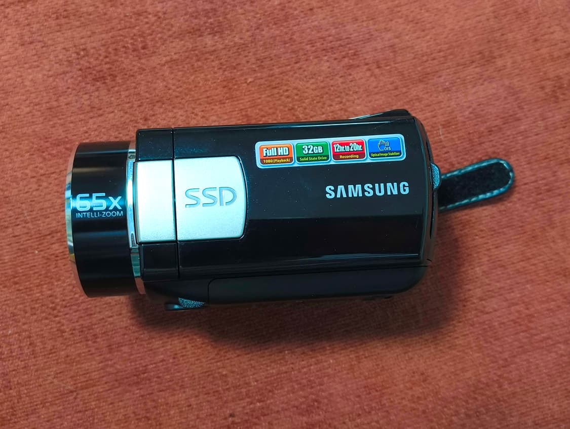 삼성 SMX-K45BD 하이엔드 Full HD 캠코더 상품이미지2