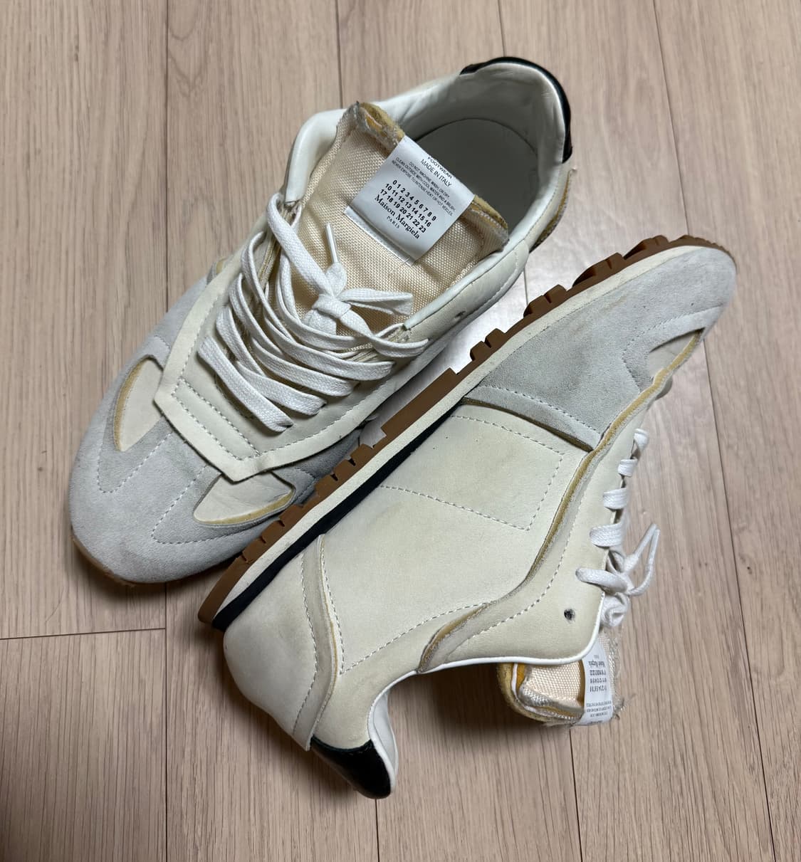 마르지엘라(Maison Margiela) 레트로 러너 슈즈 42.5 상품이미지1