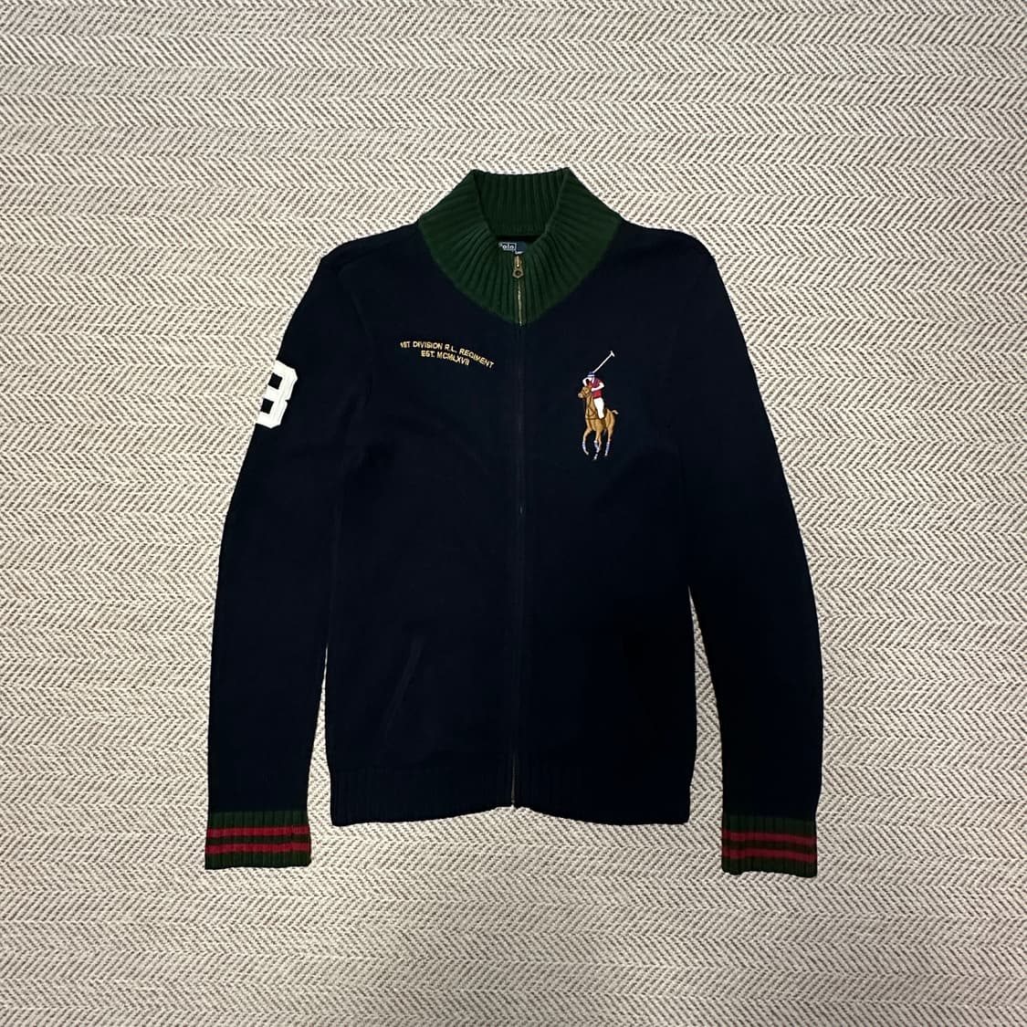 POLO RALPH LAUREN woman knit zipup 상품이미지1