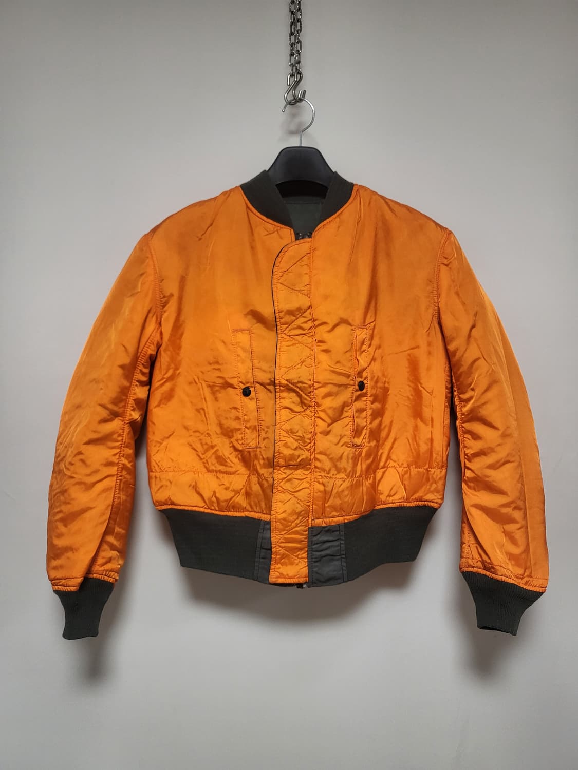 알파인더스트리. 리버시블 MA1 항공점퍼 상품이미지7