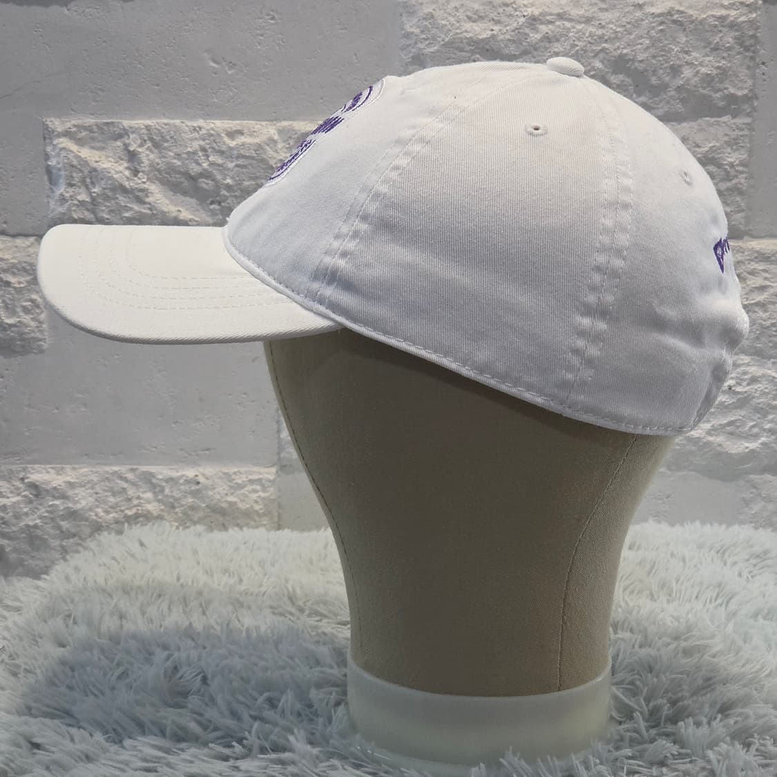 p6-8:NYU 탠던 컬리지 캡 화이트(56~60cm 조절 가능) 상품이미지3