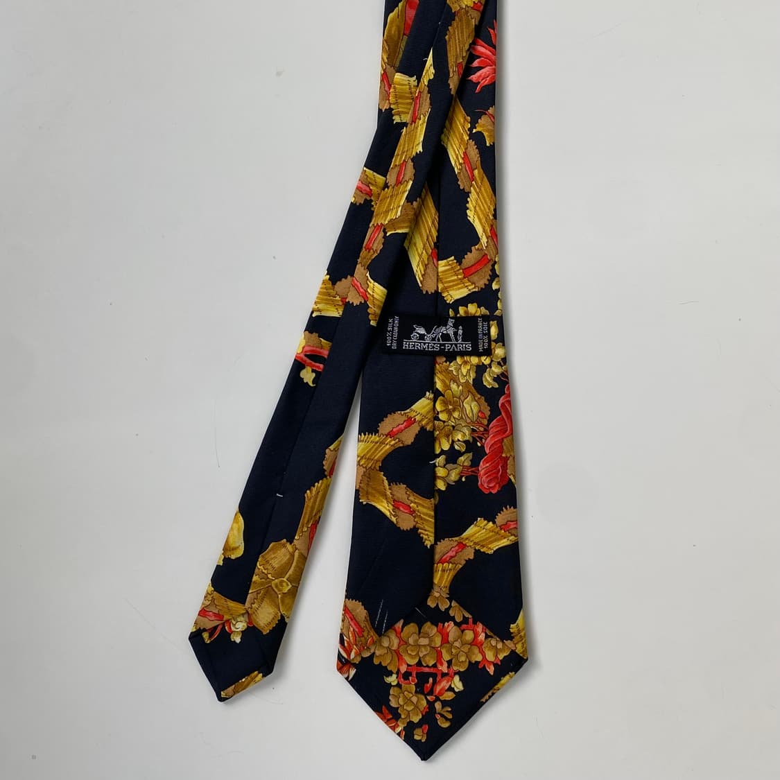 에르메스(HERMES) 명품 정품 넥타이 상품이미지3