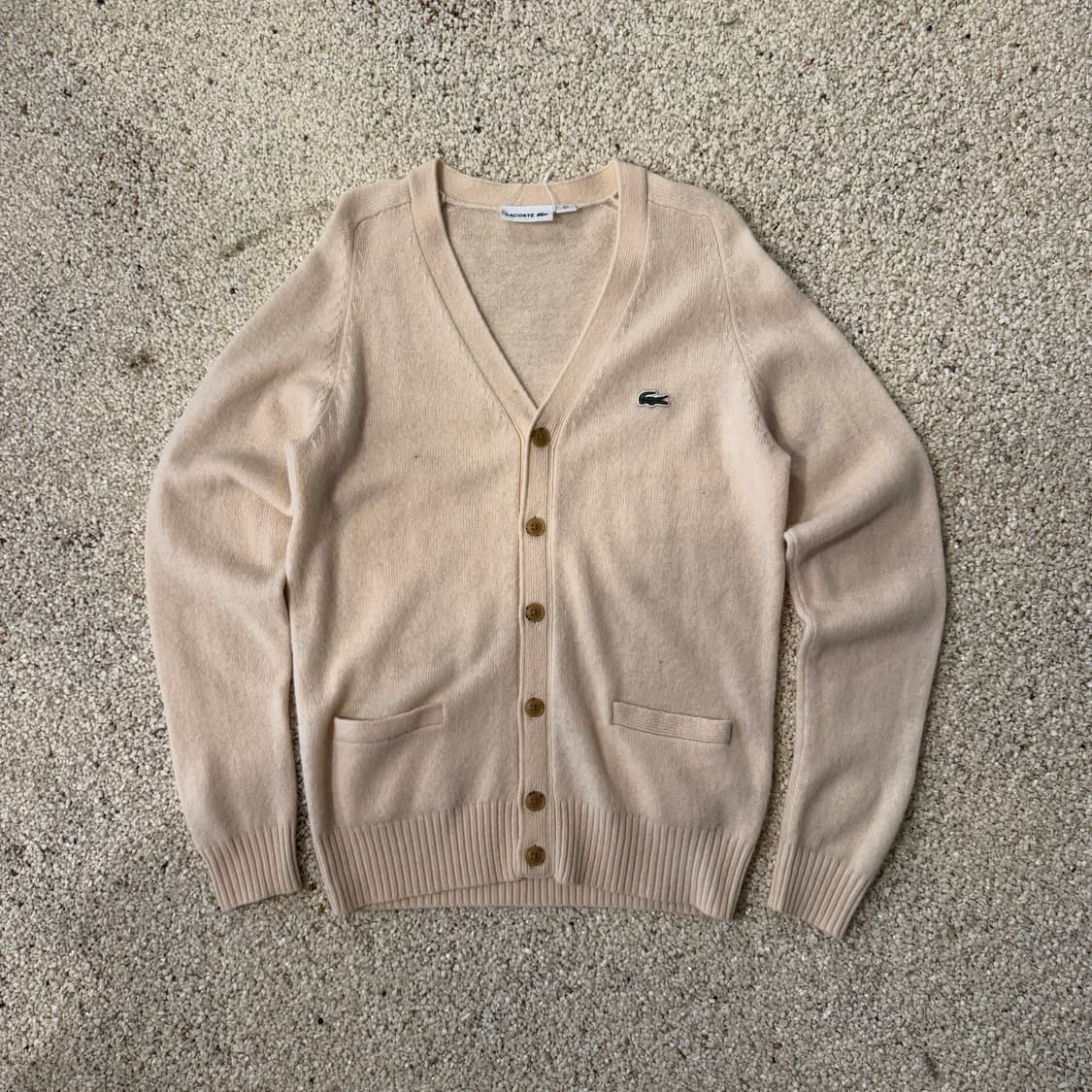 라코스테 긴팔 가디건 ⭐️283 상품이미지1