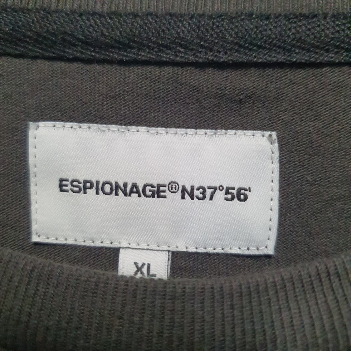 에스피오나지  프린팅 반팔 티셔츠  상품이미지4