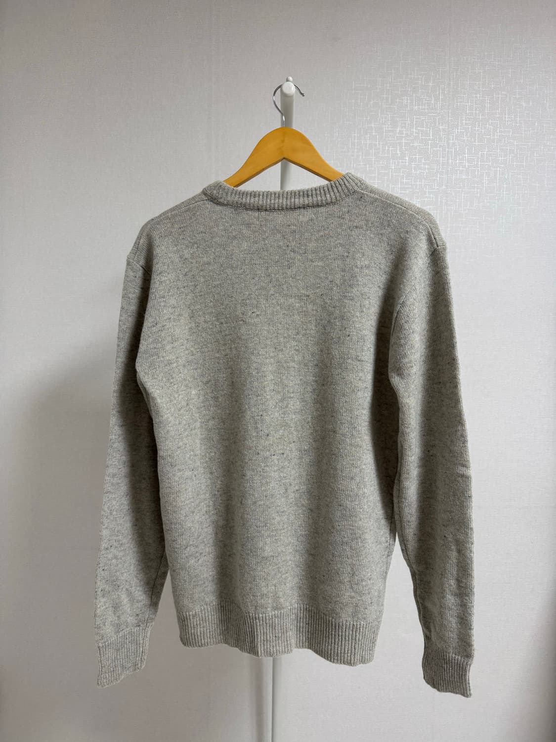 꼼데가르송 니트 회색 M 상품이미지2