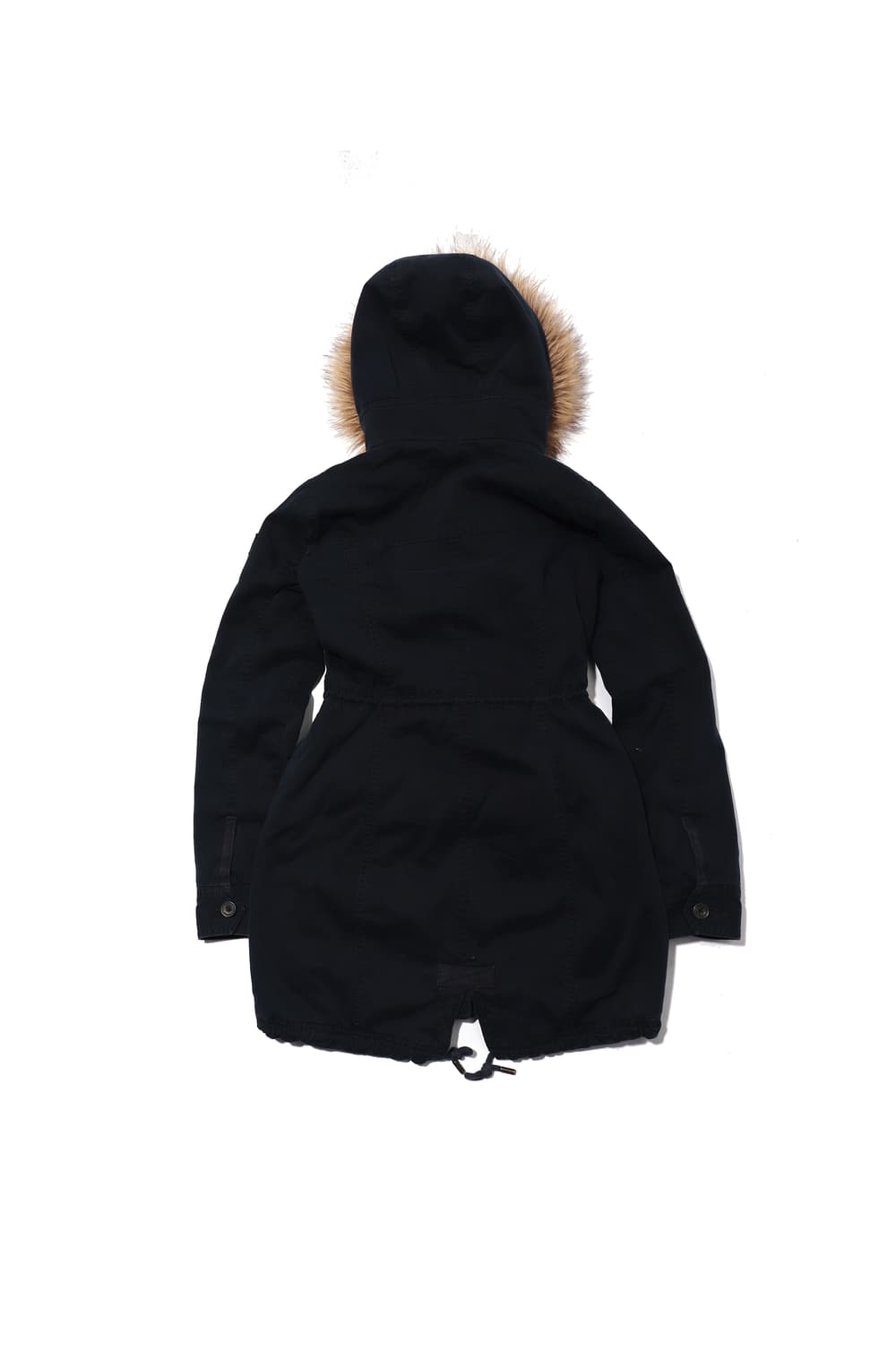 ABERCROMBIE 다크네이비 양털 야상 점퍼 women S 상품이미지2