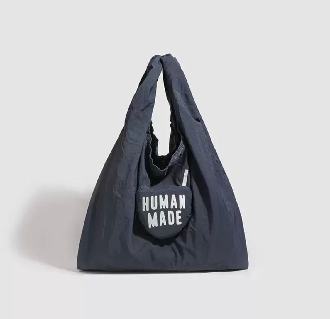 휴먼메이드 포켓터블 하트 쇼퍼백 상품이미지2