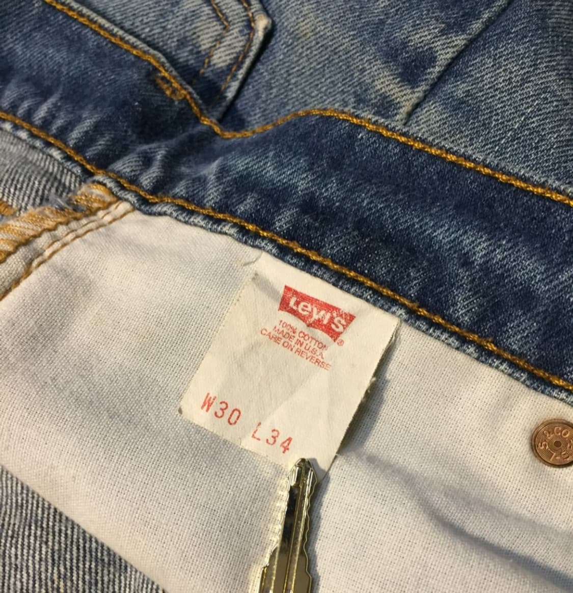 90s 리바이스 517 상품이미지6