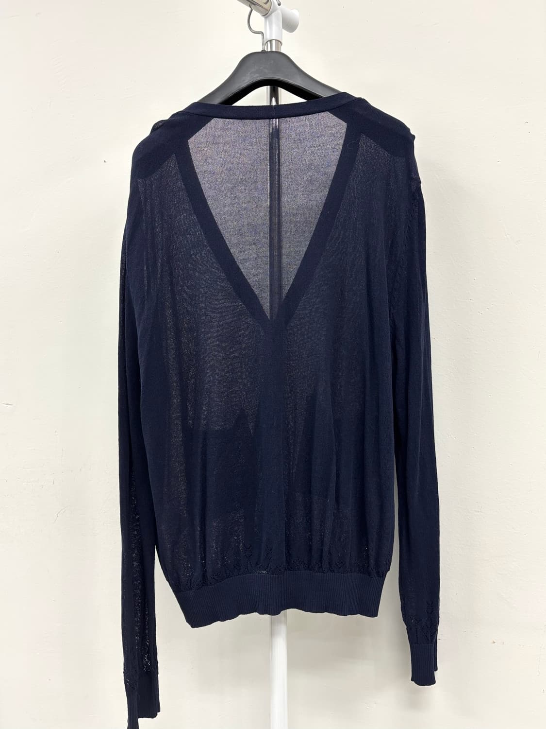 빈티지 네이비 가디건 상품이미지6