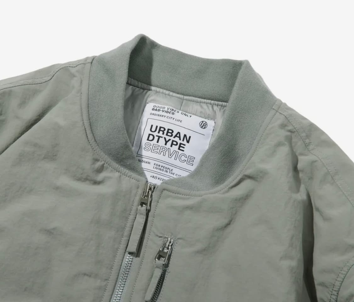 Urbandtype 어반디타입 유틸리티 MA1 자켓 (L) 상품이미지2