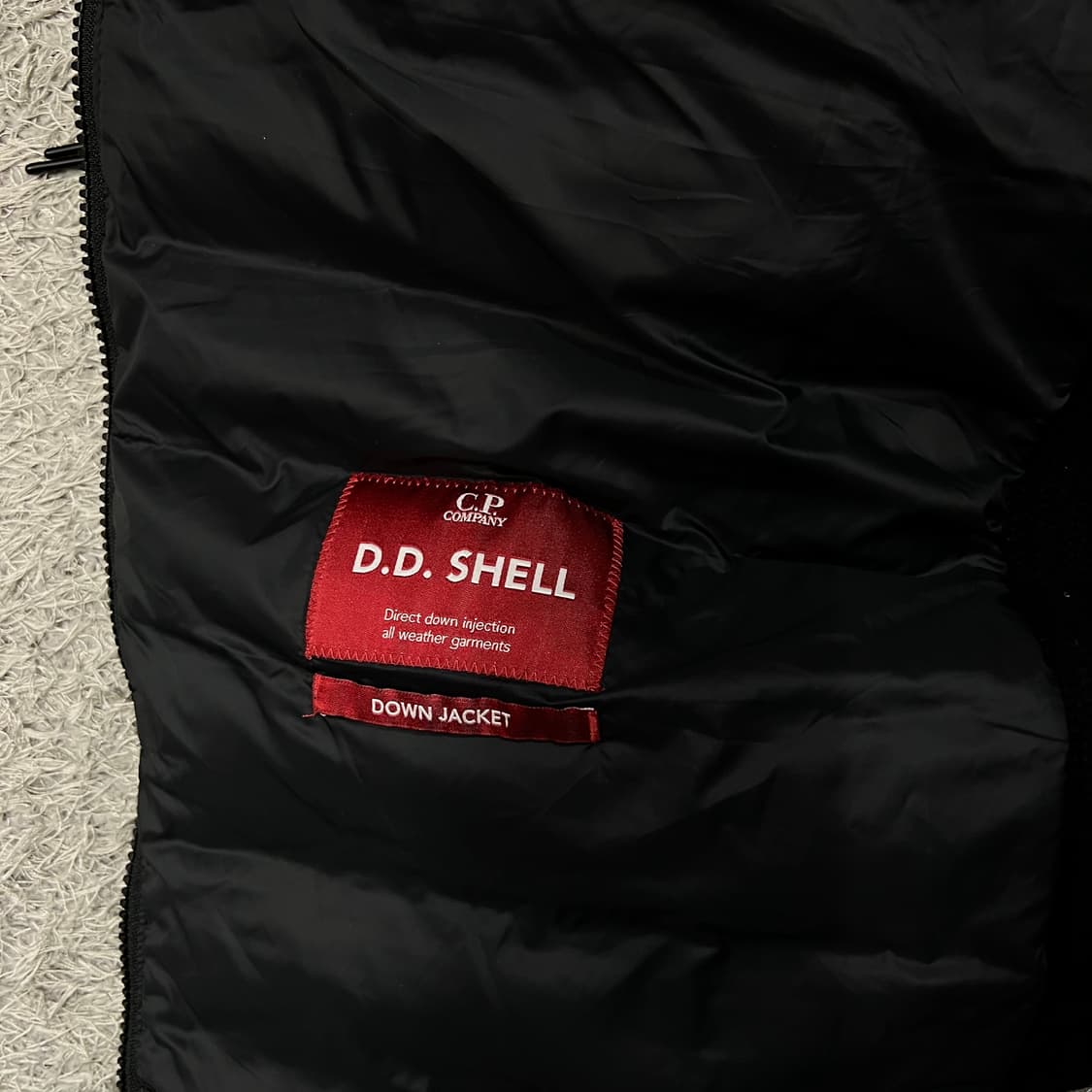 [95-100] Cp컴퍼니 디디쉘 니트패딩집업 상품이미지4