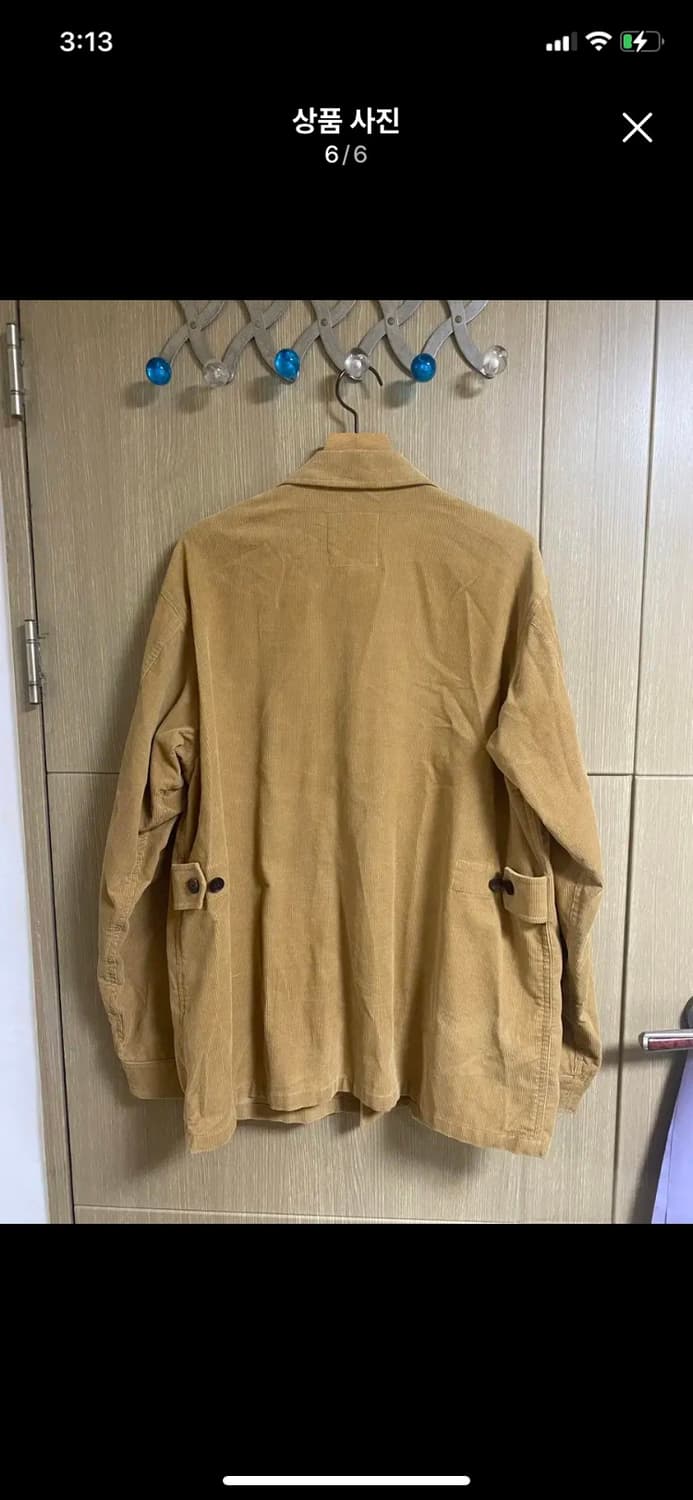 [OUR SELVES] 아워셀브스 코듀로이 BDU자켓 L사이즈 상품이미지6