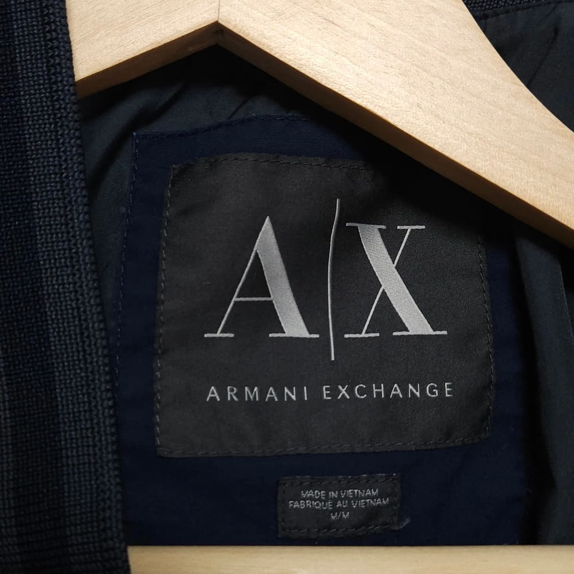 95~100)ARMANI 아르마니 피그먼트 워시드 자켓 상품이미지9