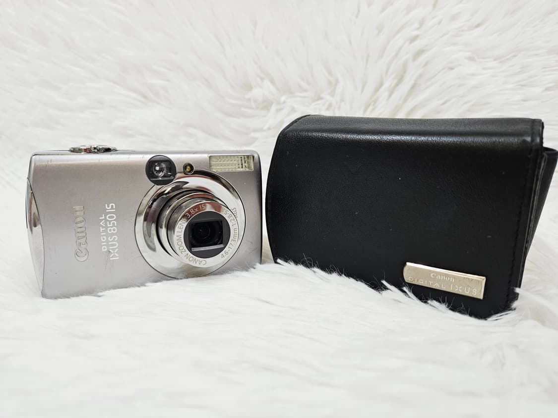 [A급] 캐논 IXUS 익서스 850 IS 빈티지 디카, 디지털카메라 판 상품이미지1