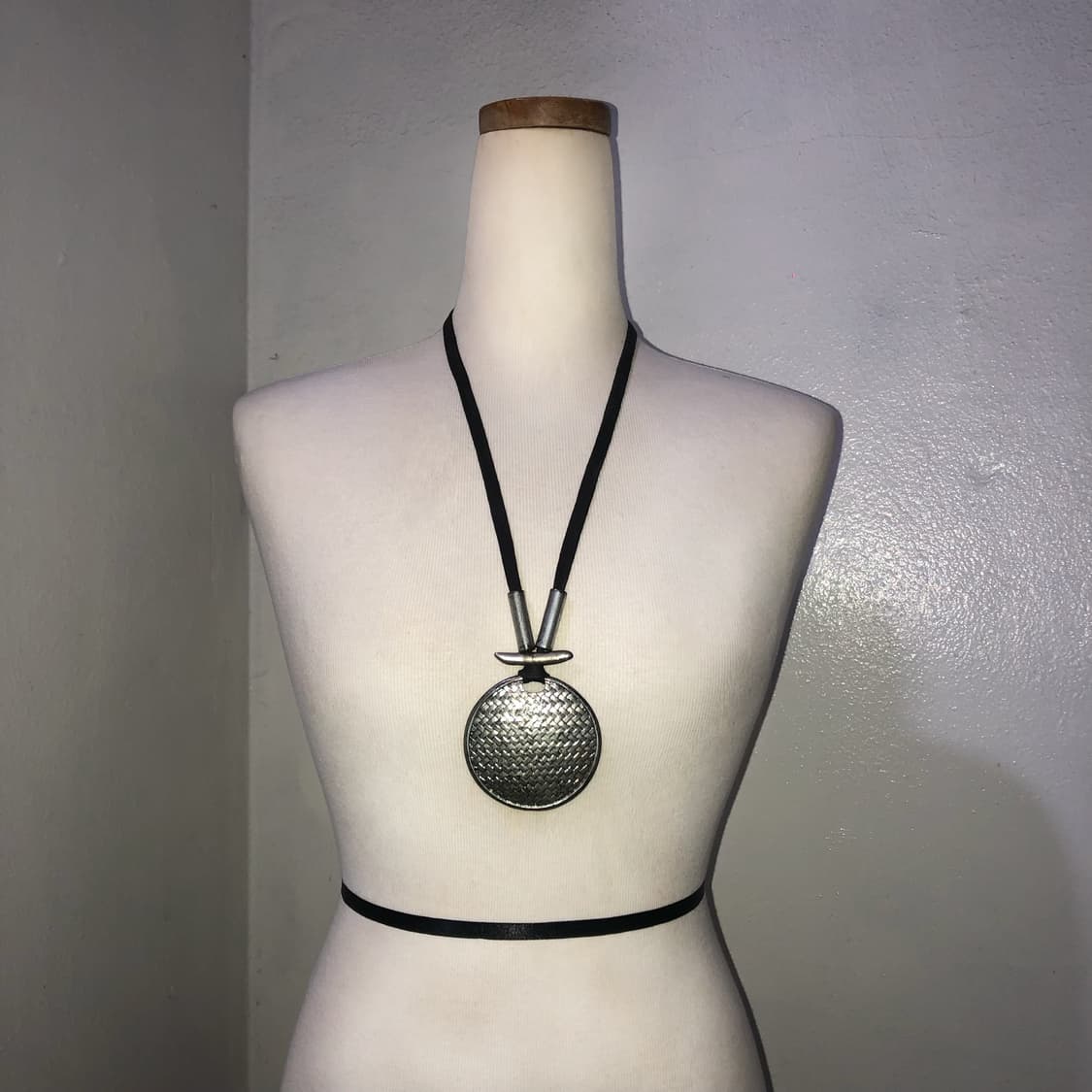 빈티지 철제 펜던트 롱목걸이 갸루 펑크 긱시크 오리엔탈 y2k 상품이미지2