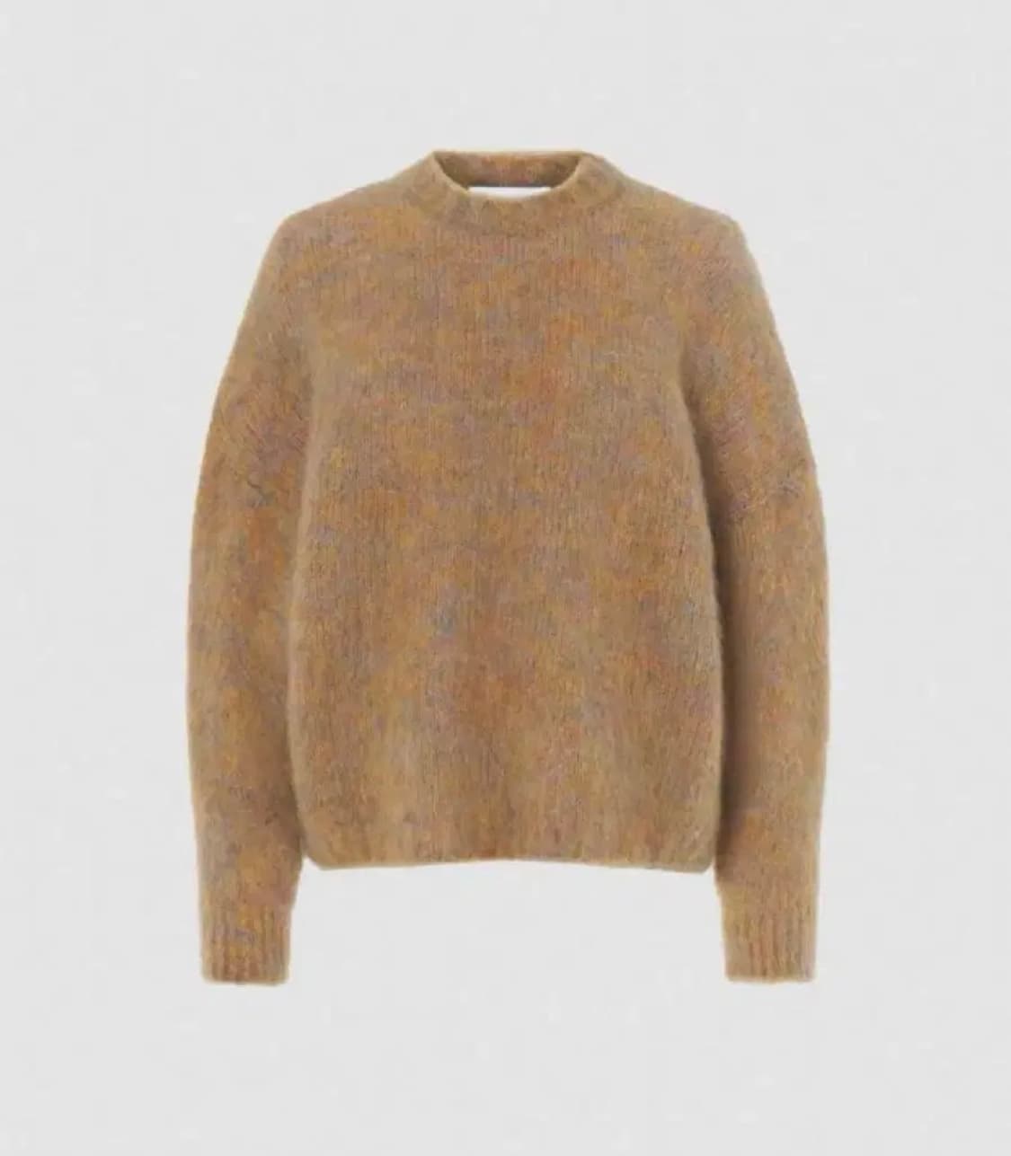 Rus 모헤어 니트 스웨터 유튜버 앵두 착용 상품이미지1