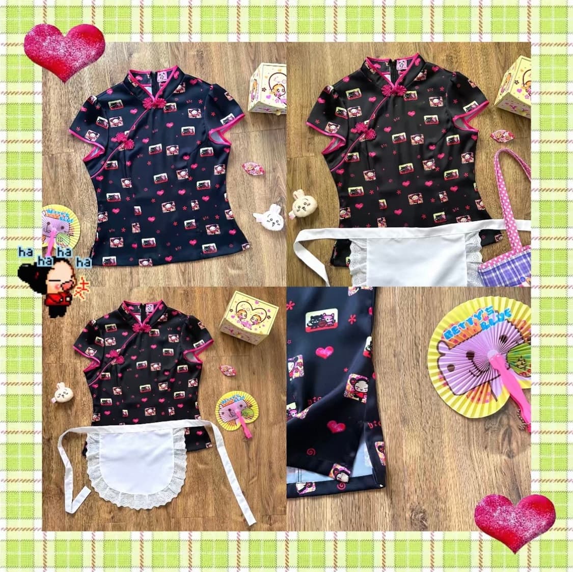 뿌까 치파오 상품이미지2