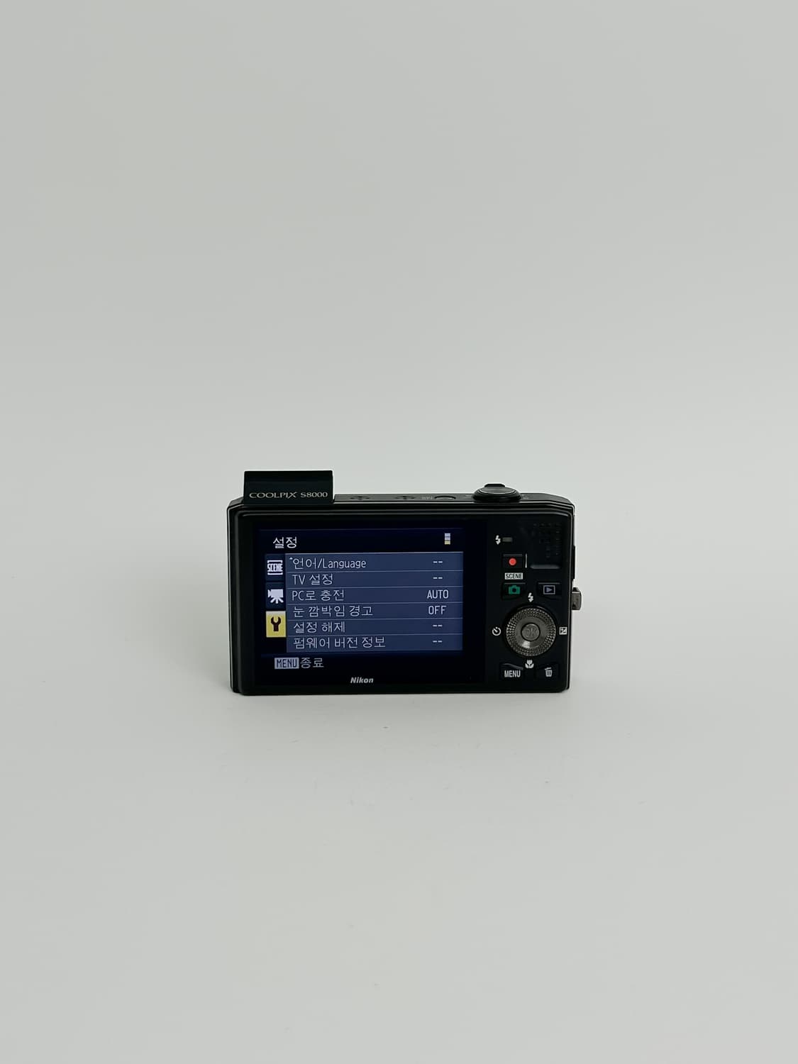 고사양!) 니콘 쿨픽스 s8000 Coolpix 빈티지 디카 상품이미지3