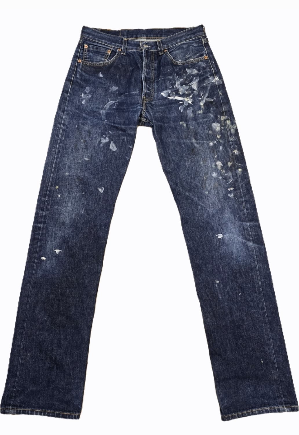 Levis 501 32x36 (Europe Line/Paint Drip) 상품이미지1