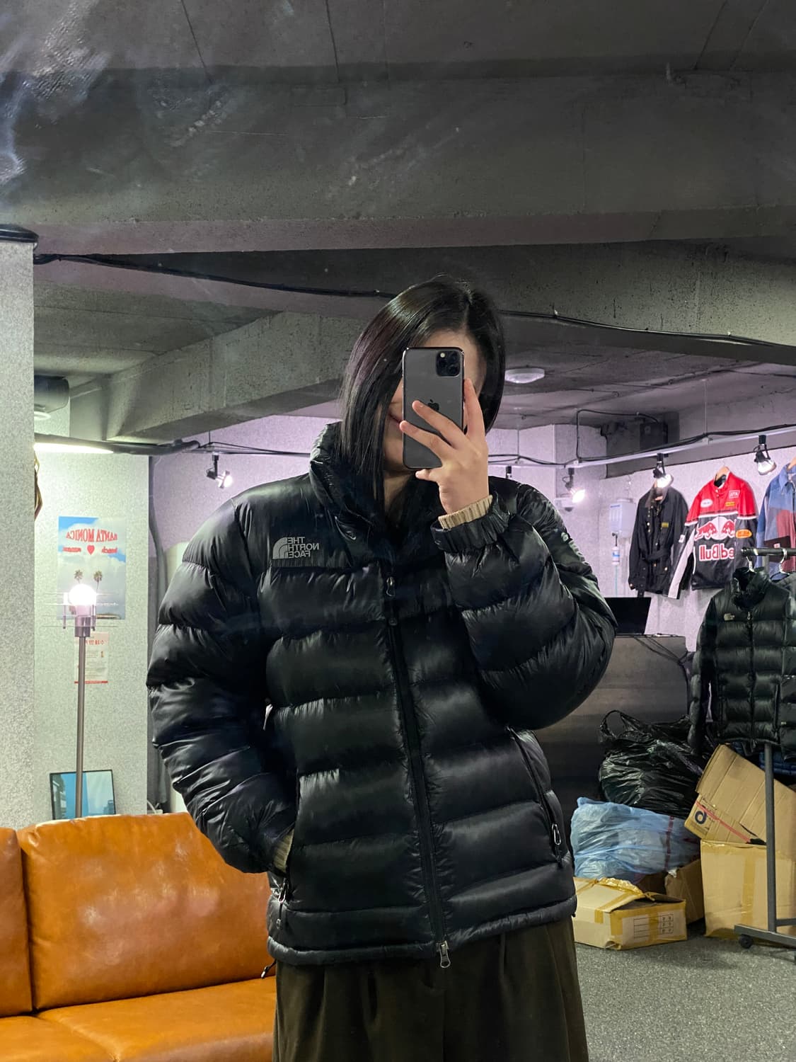 노스페이스 700 구스다운 패딩 B3409 상품이미지1