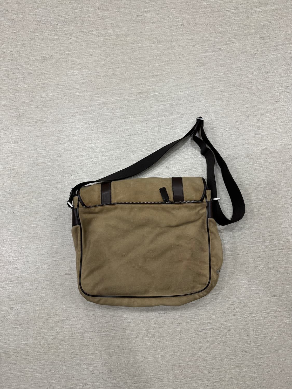 프라다 왁스드 캔바스 메신저 상품이미지3