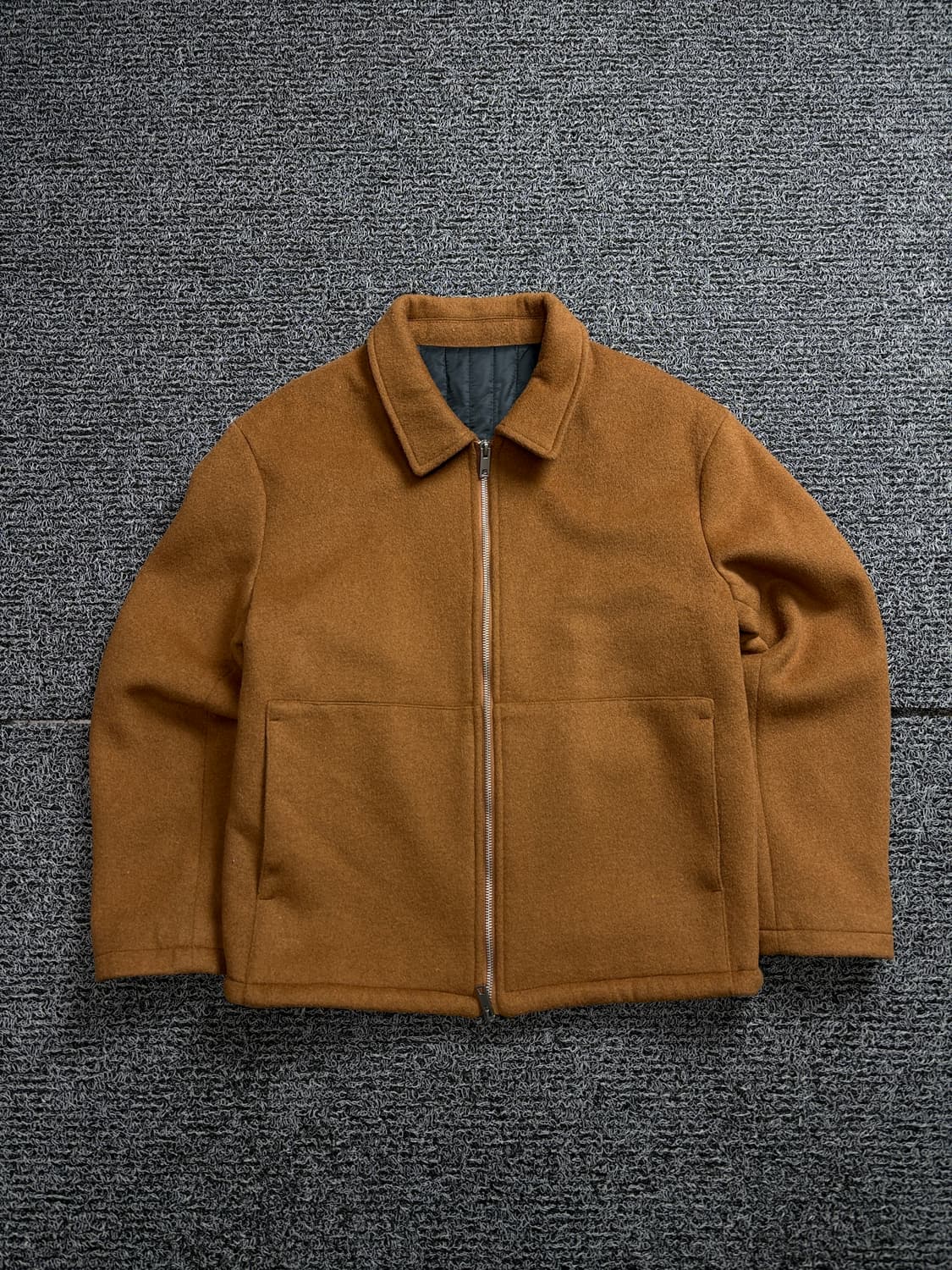 라퍼지스토어 투웨이 울 미니멀 해링턴 자켓 1936 상품이미지1