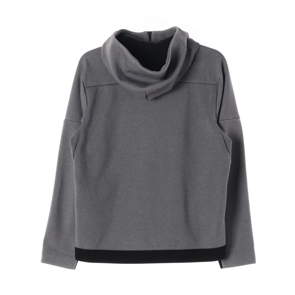 데상트 테크니컬 사선 포켓 하이넥 후드 집업 L 상품이미지2