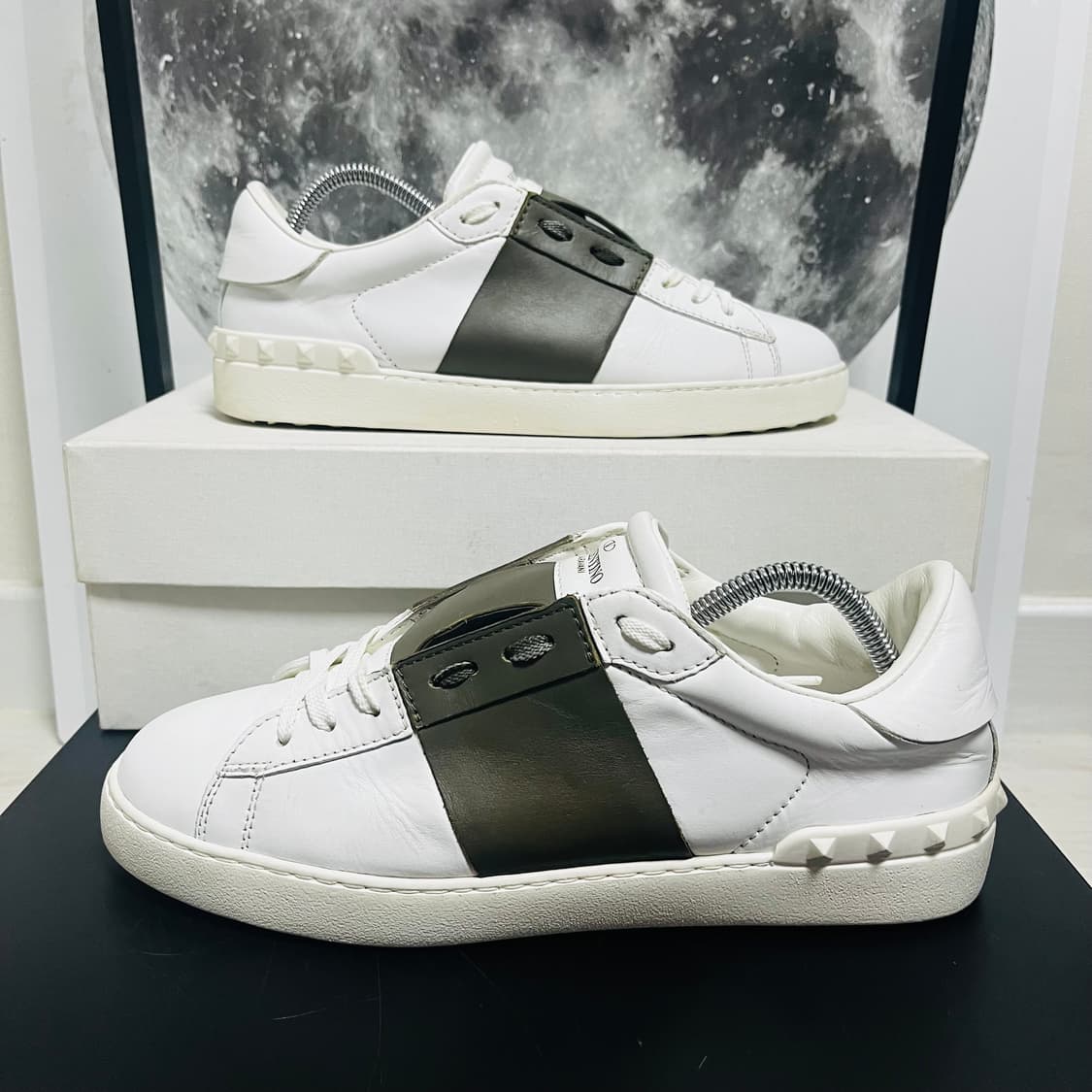 정품 42) 발렌티노 카키 히든 스니커즈 270~275 상품이미지1