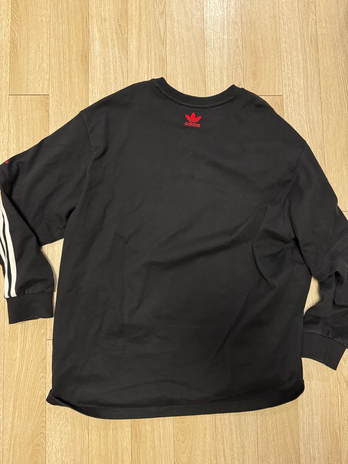 아디다스 콘 롱슬리브 티셔츠 XL 상품이미지2