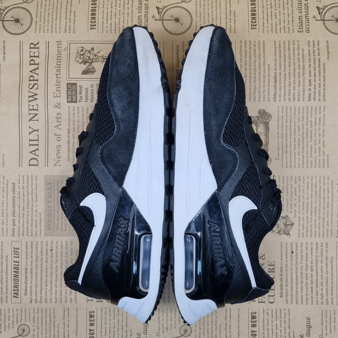 나이키 에어맥스 시스템 남성운동화 280 상품이미지5