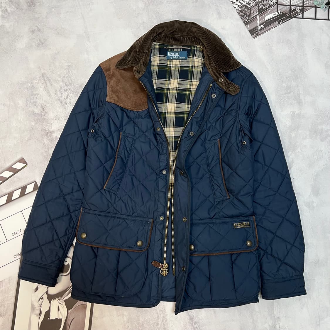 폴로 랄프로렌(Polo Ralph Lauren) 캠튼 퀼팅 재킷 상품이미지1